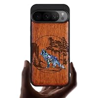 Carveit 木製 ケース 対応 Google Pixel 9 ケース [天然 Amazon.co.jp: Carveit 木製 ケース 対応 Google Pixel 9 ケース